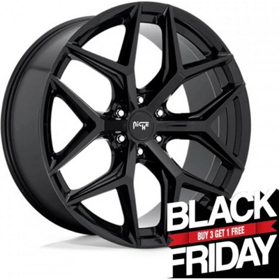 Niche M231 VICE 10x24 6x135 ET30 gloss black