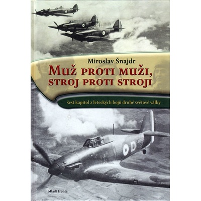 Muž proti muži, stroj proti stroji - Miroslav Šnajdr