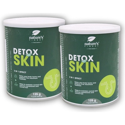 Nature´s Finest 2x Detox skin 125g – Zboží Dáma Nature´s Finest 2x Detox skin 125g – Zboží Dáma