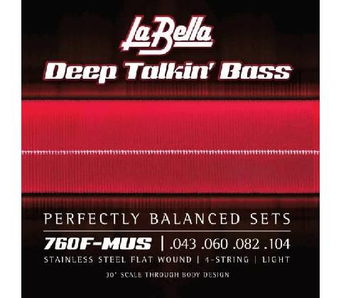 La Bella 760F-MUS