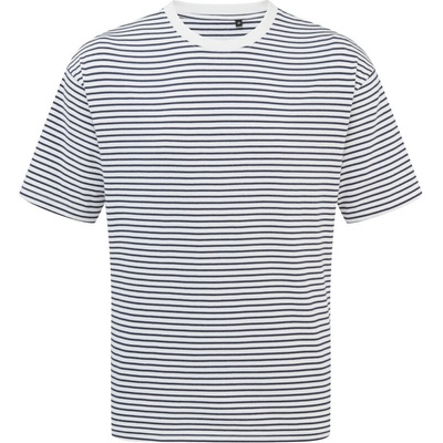 Premier tričko Utility 2.0 PR 020 oversize těžké krátký rukáv unisex COT390020ash04-black/white