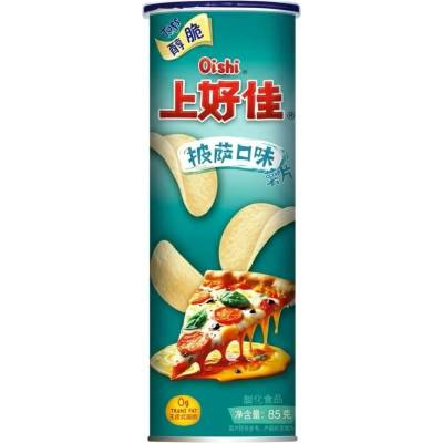 Oishi Pizza Cripsy Potato Chips 85 g