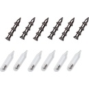 Savage Gear Hrkálky Glass Rattle Kit S, M, L 15ks