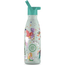 Cool Bottles Dětská nerezová termolahev Kids Princess Kingdom třívrstvá 350 ml