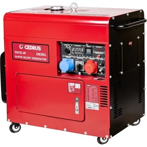 Cedrus CEDDG7E-3F Генератор, агрегат