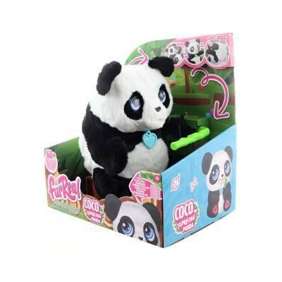 Hasbro Interaktívna panda Coco akrobatický kamarát 27 cm FurReal