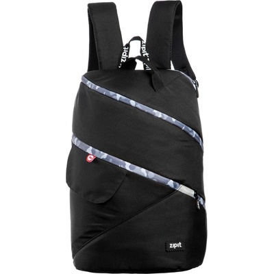 Zipit batoh Looper Premium + Camo černá