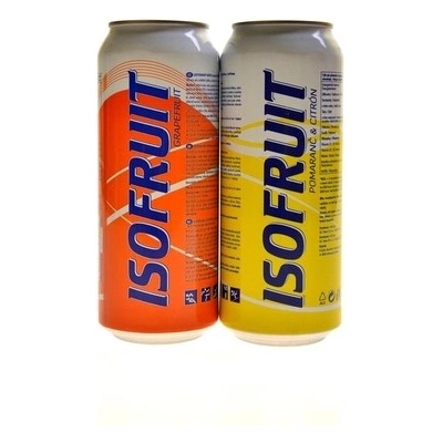 Isofruit CITRON-POMARANČ 0,5L