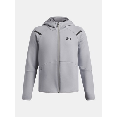 Under Armour UA B Unstoppable Flc FZ Суитшърт за момчета Under Armour | Siv | Момчешки | 128/134