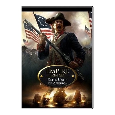 Empire: Total War - Elite Units of America