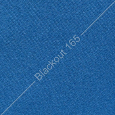 Zatemňovací látka Blackout středně modrá š.150cm-zbytek 0,90metru - látka v metráži 165 zbytek