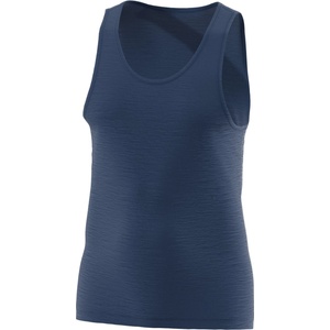 Löffler Мъжко мериносово термобельо Löffler Singlet Merino Light Merino base layer - Dark Blue - размер 50 (EU) (015-2141-0114)