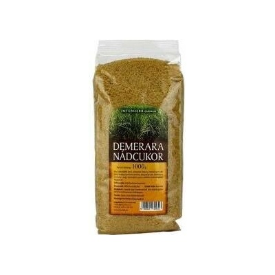 Interherb Gurman Třtinový cukr Demerara (1000g)