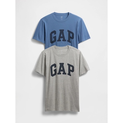 GAP pánské tričko s logem Everyday Soft 2 ks 885595-03