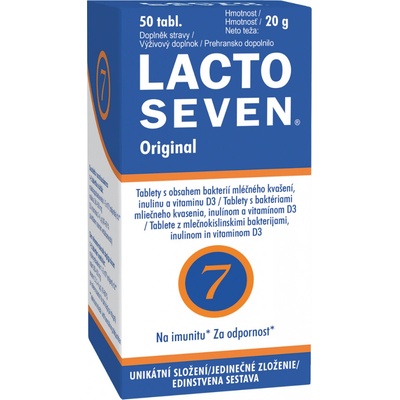 Vitabalans Lactoseven 50 kapsúl