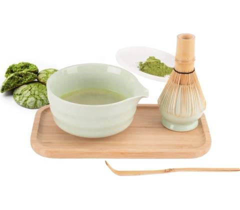 Matcha tea set