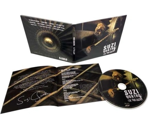 No Control - Suzi Quatro CD