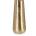 Bizzotto ДЕКОРАТИВНА КАШПА chisel 53cm ЗЛАТО (0184277)