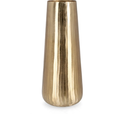 Bizzotto ДЕКОРАТИВНА КАШПА chisel 53cm ЗЛАТО (0184277)