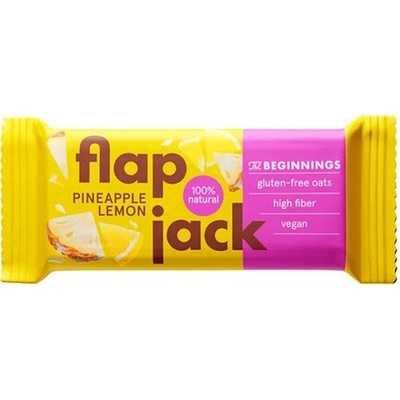 THE BEGINNINGS Flapjack ovesný ananas a citron bezlepkový 60 g