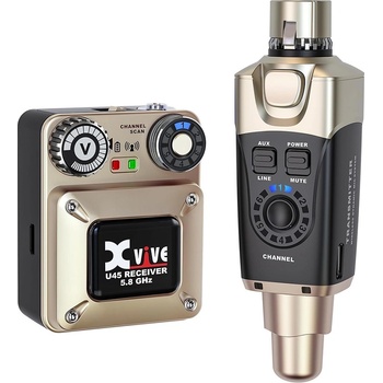 Xvive Безжичен адаптер мониторинг система без слушалки Xvive U45