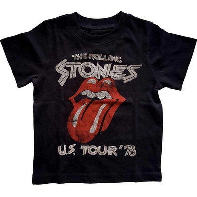 The Rolling Stones US Tour '78 čierna