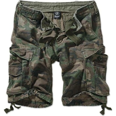 Brandit kraťasy Vintage Classic 2002 woodland