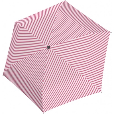Doppler Fiber Havanna Sailing Day Pink dámsky skladací dáždnik růžový
