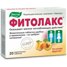 Evalar Fitolax 0,5 g 20 tabliet