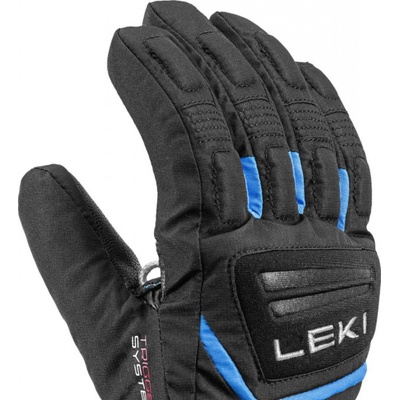Leki Griffin 3D Junior černá/modrá