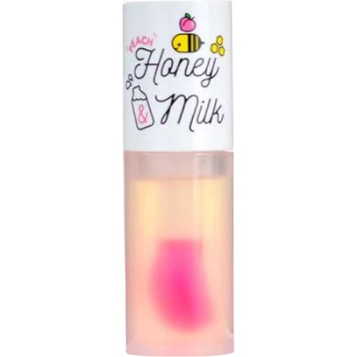 A'Pieu - Honey & Milk Lip Oil 5g - #Peach