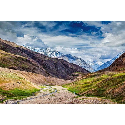 DIMEX ART Флизелинов фототапет хималайски пейзаж 375 x 250 см