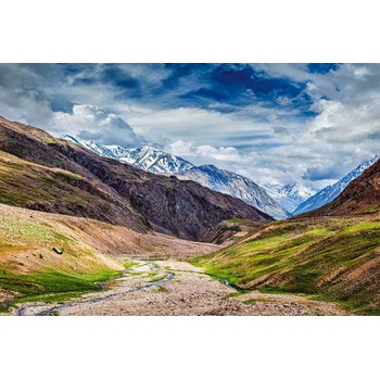 DIMEX ART s. r. o Флизелинов фототапет хималайски пейзаж 375 x 250 см