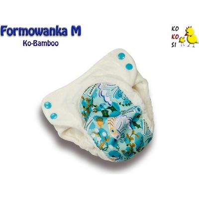 Kokosi kalhotková plena One Size Thermo Spící ptáčci