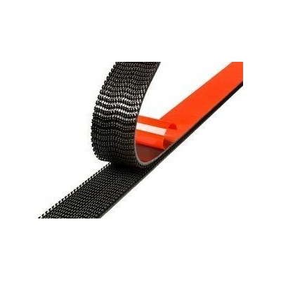 3M Dual-Lock™ SJ3870, čierny (38 hlavičiek/cm2) 25 mm - metráž (1dm=10cm)