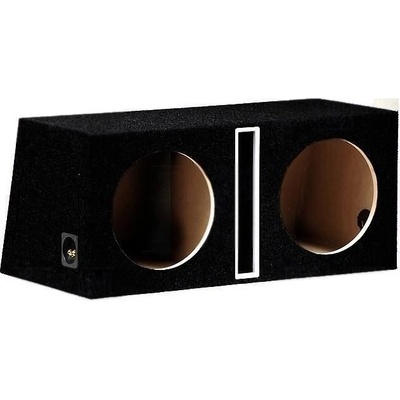 Bassreflexová dvojitá ozvučnica Basser B1250SX2 Black