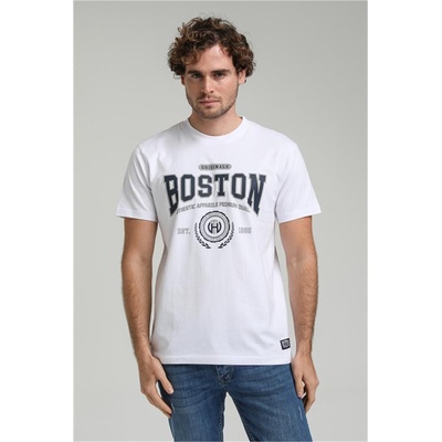 New World Polo Мъжка Slim Fit тениска 23SSM20287 - Бяла #371582 (371582_Бяло)