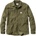 Passenger Мъжка риза с копчета Passenger Backcountry Cord Light Shirt - Dusty Olive (033-2663-0313)