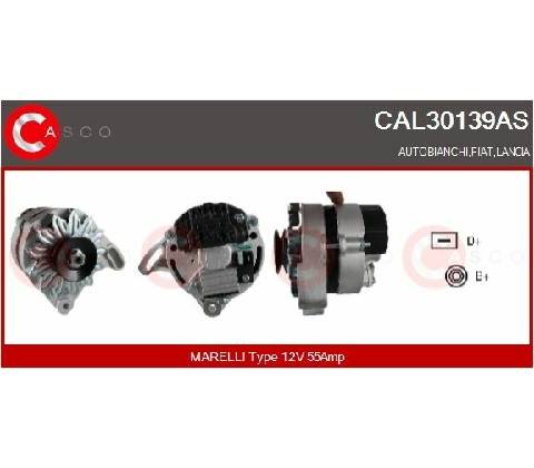 Generátor CASCO CAL30139AS