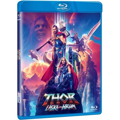 Thor: Láska jako hrom BD