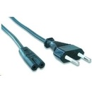 Napájecí kabely CABLEXPERT síťový 1,8m VDE 220/230V 2 pin PC-184-VDE