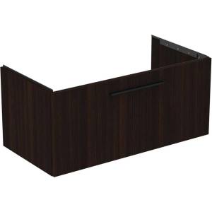 Ideal Standard i. life B стенен долен шкаф, кафяво дъбово покритие, 1 чекмедже, 100 см (T5275NW)