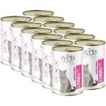 4Vets NATURAL 4Vets Cat Natural Simple Recipe with Turkey 12 x 400 g