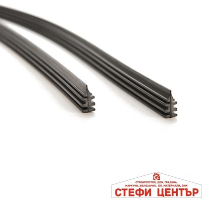 Paolo Пера за чистачки силикон 24'' - Червени (4002)
