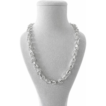 Сребърен синджир 68.29гр