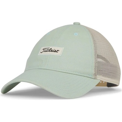 Titleist Charleston Mesh Cap Panske Green/Bone