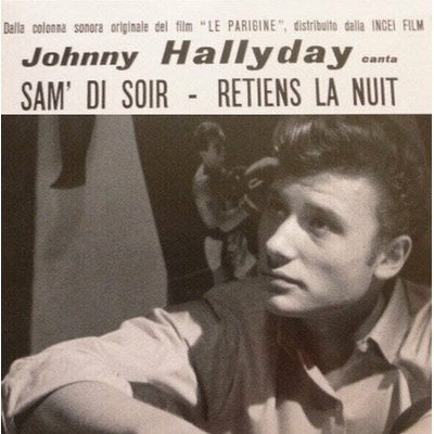 Johnny Hallyday - RETIENS LA NUIT Vinyl