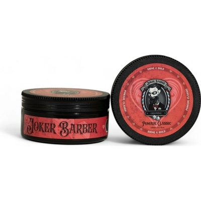 JOKER BARBER Pomade Classic klasická pomáda na vlasy 150ml