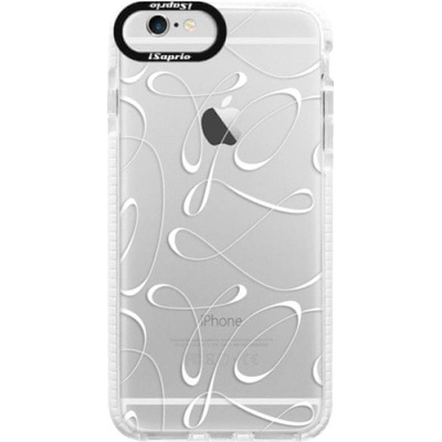 Púzdro iSaprio Fancy Apple iPhone 6 Plus biele