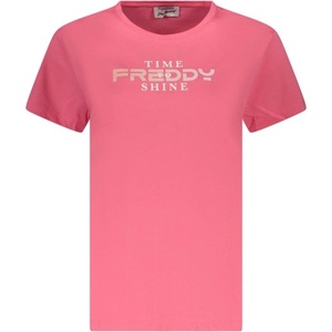 FREDDY Дамска тениска с къс ръкав freddy, Размер xl, Цвят Роза (s26wcrt3_rsp102)